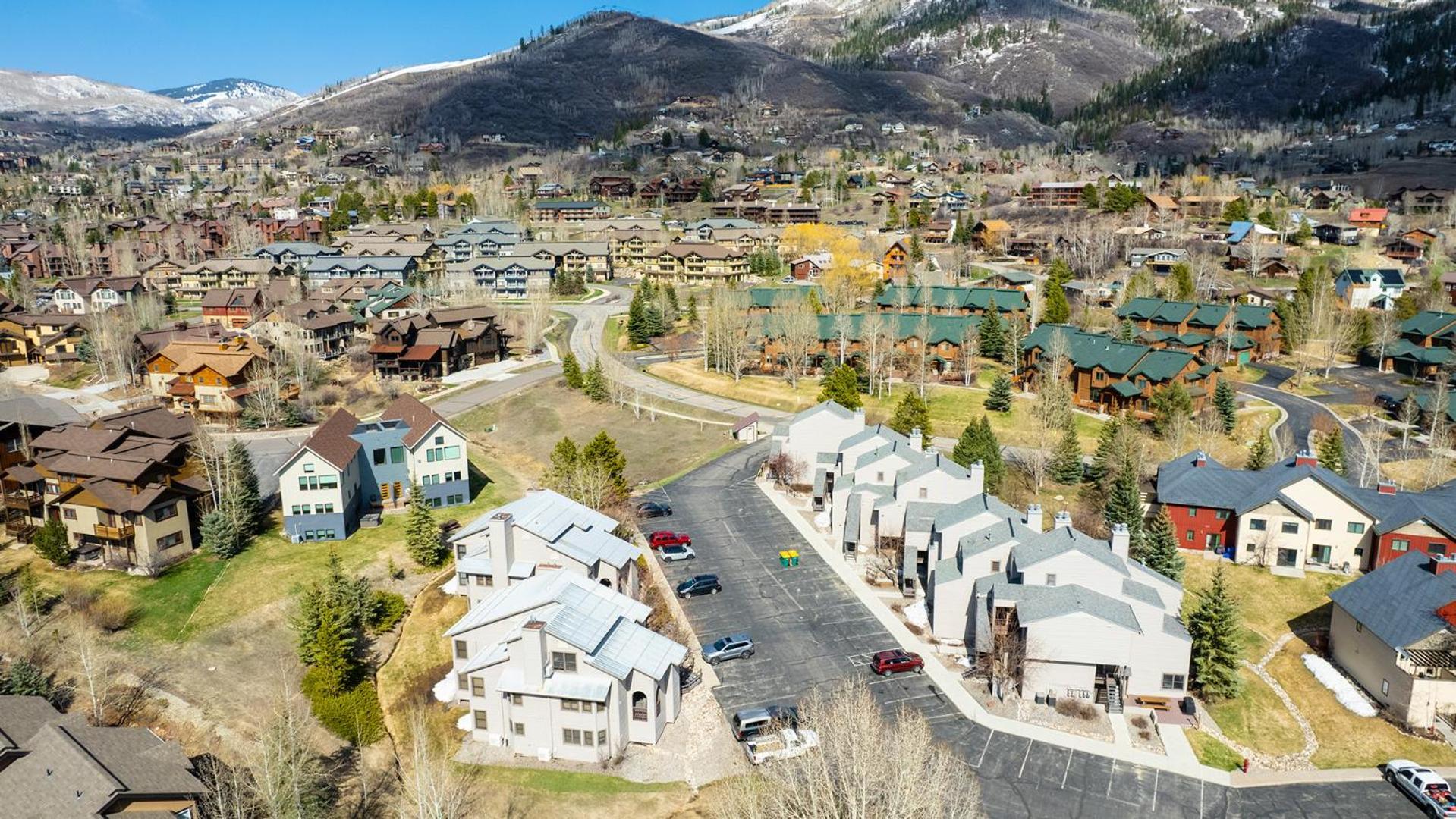 Sunburst Condominiums Steamboat Springs Exteriör bild